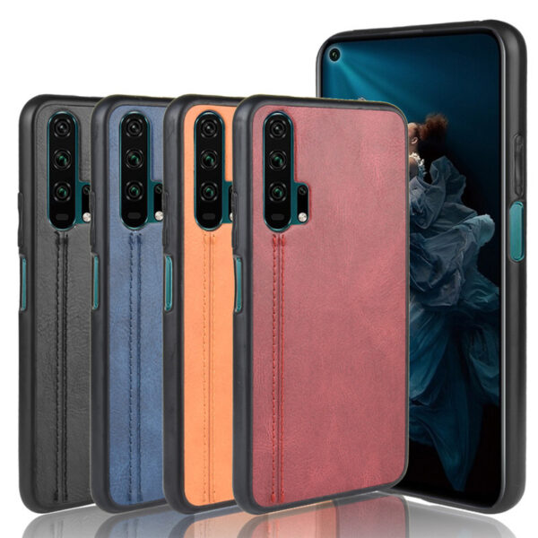 Honor N Serie Handyhülle Mode Kalbsleder Honor 20 Pro #0003 – Bild 2