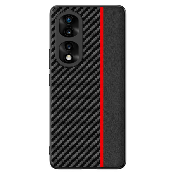 Honor N Serie Honor 90 Pro Handyhülle Kohlefaser Einfach Einfarbig #0005 – Bild 8