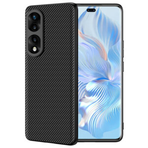 Honor N Serie Honor 90 Pro Handyhülle Kohlefaser Einfach Einfarbig #0005