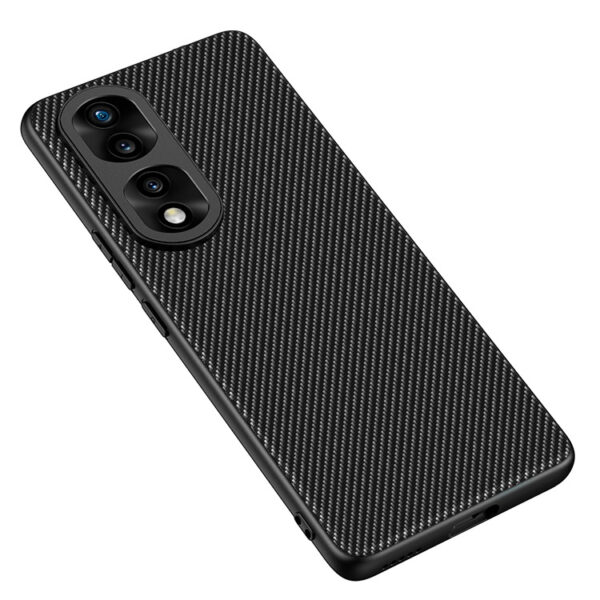 Honor N Serie Honor 90 Pro Handyhülle Kohlefaser Einfach Einfarbig #0005 – Bild 2