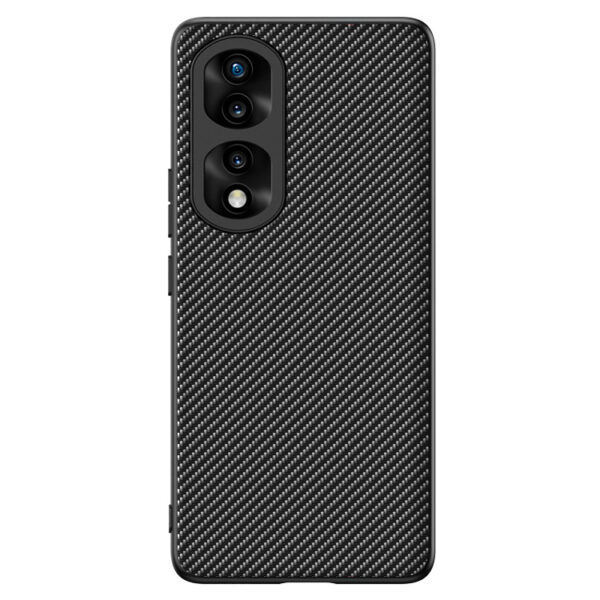 Honor N Serie Honor 90 Pro Handyhülle Kohlefaser Einfach Einfarbig #0005 – Bild 3
