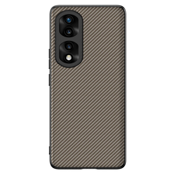 Honor N Serie Honor 90 Pro Handyhülle Kohlefaser Einfach Einfarbig #0005 – Bild 4