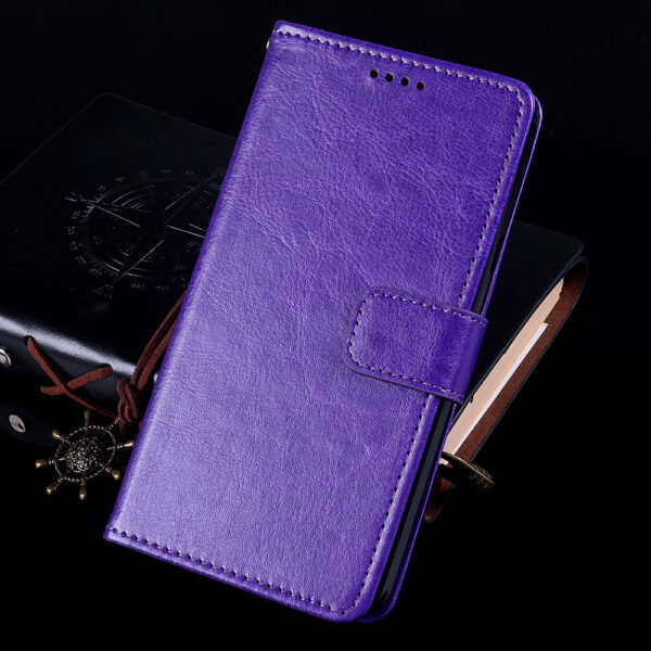 Honor N Serie Einfach Honor 9A Crazy Horse Leder PU Handyhülle #0006 – Bild 7