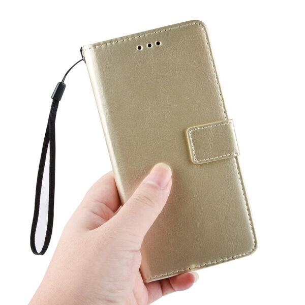 Honor N Serie Crazy Horse Leder Honor 50 Lite Handyhülle Einfach #0008 – Bild 3
