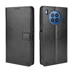 Honor N Serie Crazy Horse Leder Honor 50 Lite Handyhülle Einfach #0008