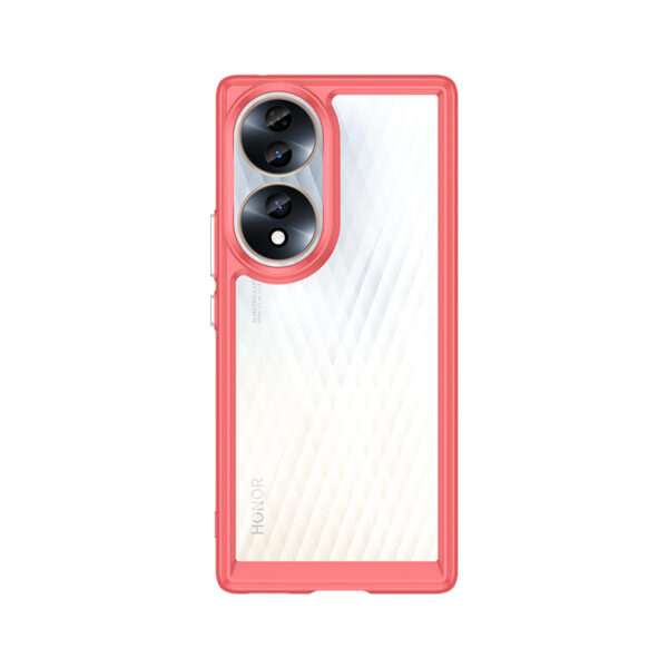 Honor N Serie Handyhülle Einfach Transparent Honor 70 #0009 – Bild 11