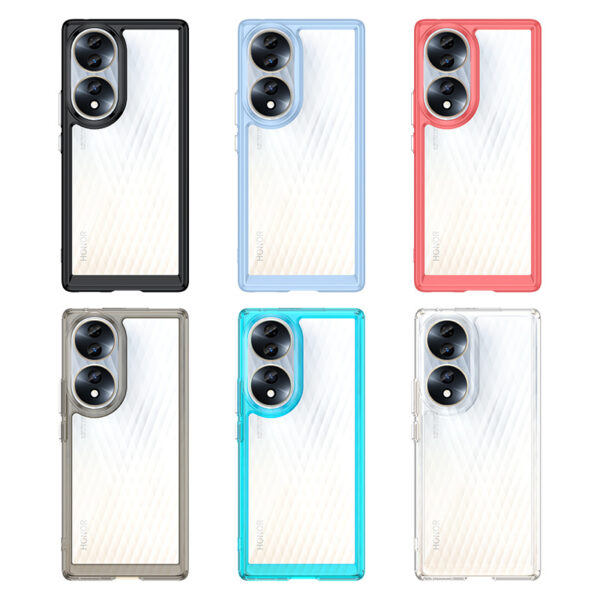 Honor N Serie Handyhülle Einfach Transparent Honor 70 #0009 – Bild 2