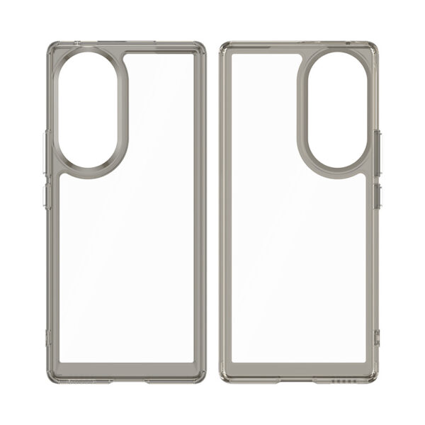 Honor N Serie Handyhülle Einfach Transparent Honor 70 #0009 – Bild 3