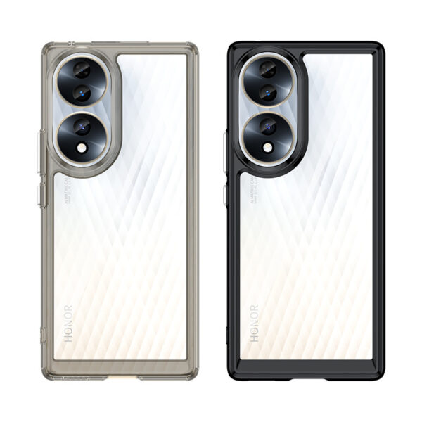 Honor N Serie Handyhülle Einfach Transparent Honor 70 #0009 – Bild 5