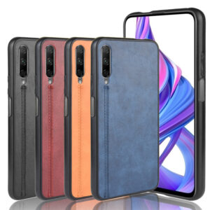 Honor N Serie Honor 9X Pro Kalbsleder Handyhülle Geschäft #0016