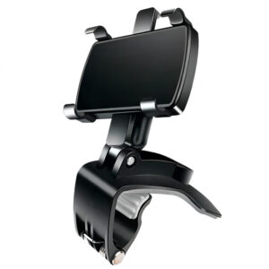 Handyhalterung Auto Einfach Handyhalter Schwarz Universal #0038