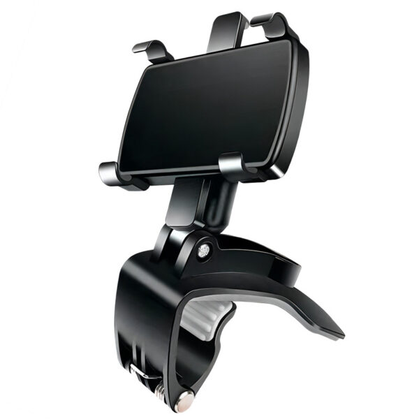 Handyhalterung Auto Einfach Handyhalter Schwarz Universal #0038